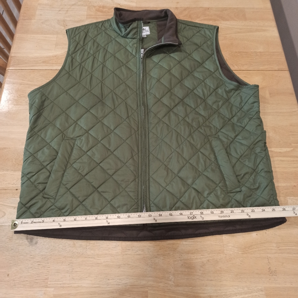 Peter Miller men's Essex quilted travel vest size XXL - Picture 13 of 15